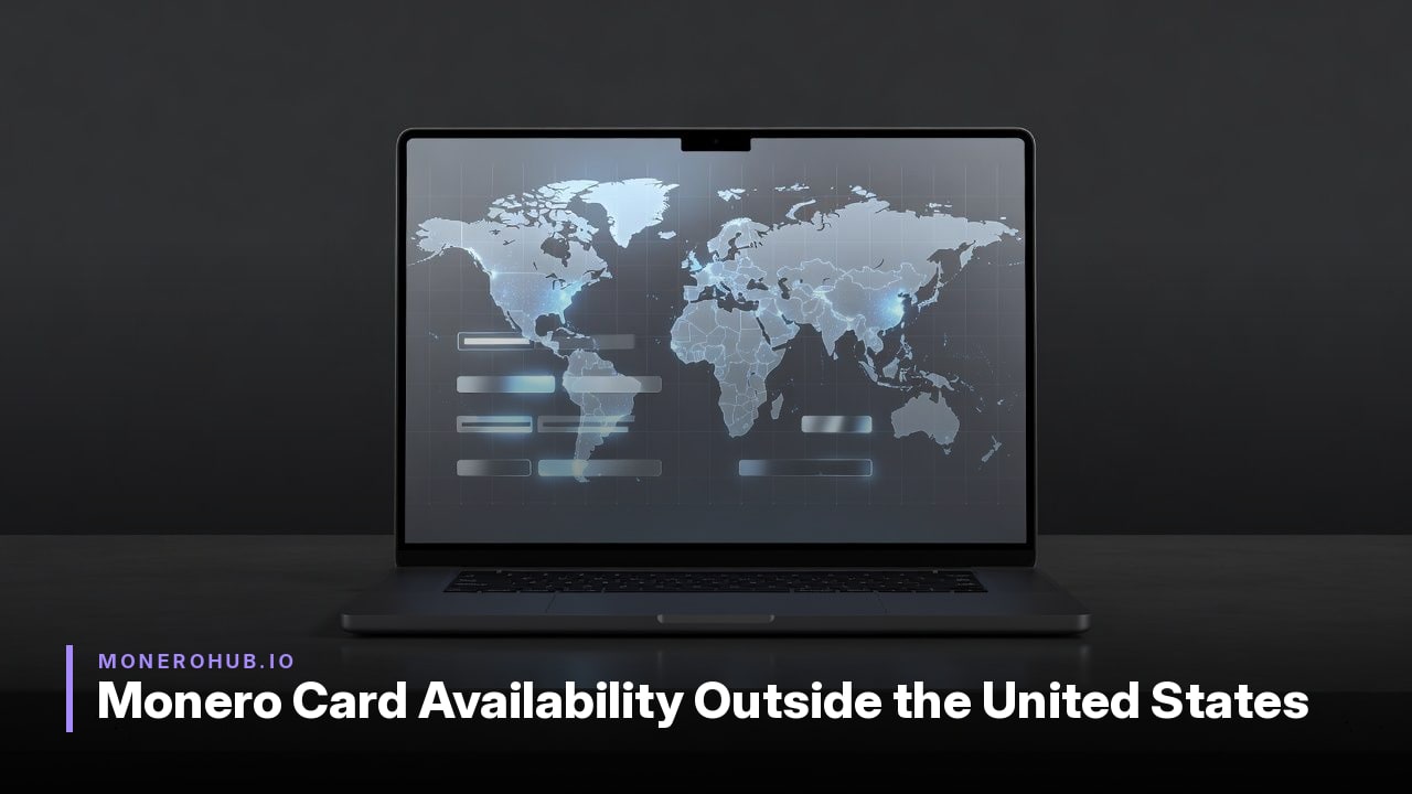 Monero Card Availability Outside the United States