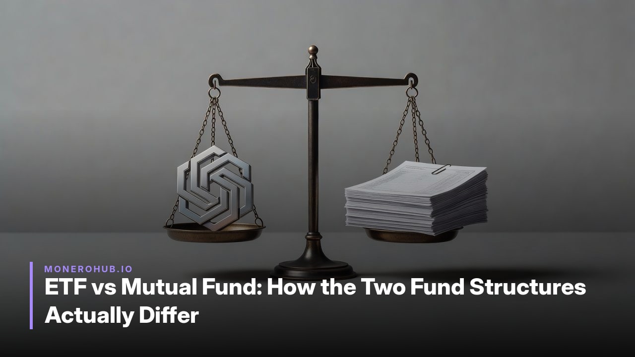 ETF vs Mutual Fund: How the Two Fund Structures Actually Differ
