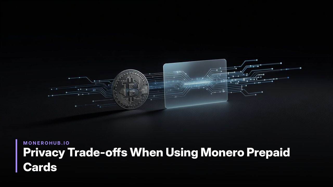 Privacy Trade-offs When Using Monero Prepaid Cards
