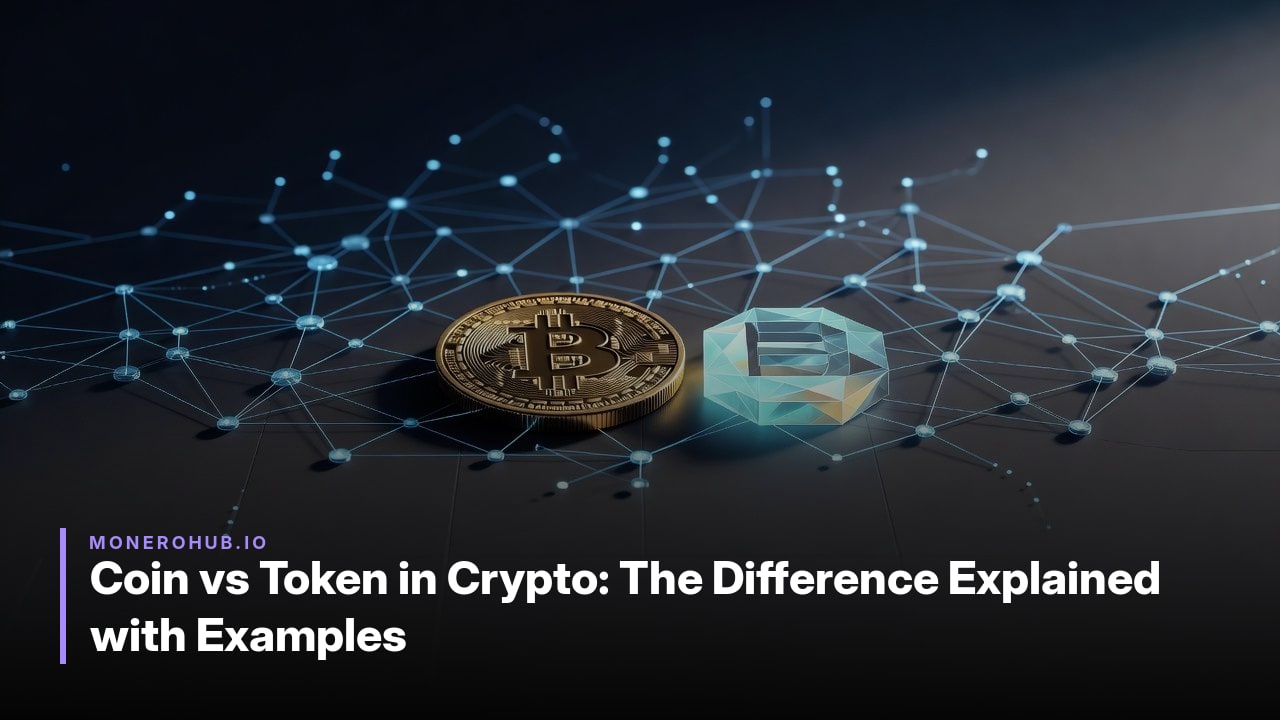 Coin vs Token in Crypto: The Difference Explained with Examples