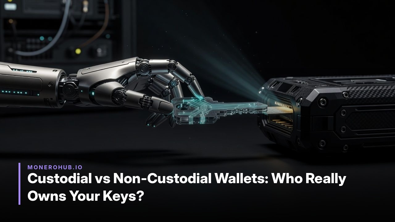 Custodial vs Non-Custodial Wallets: Who Really Owns Your Keys?