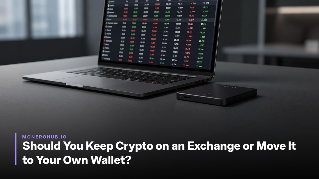 Should You Keep Crypto on an Exchange or Move It to Your Own Wallet?