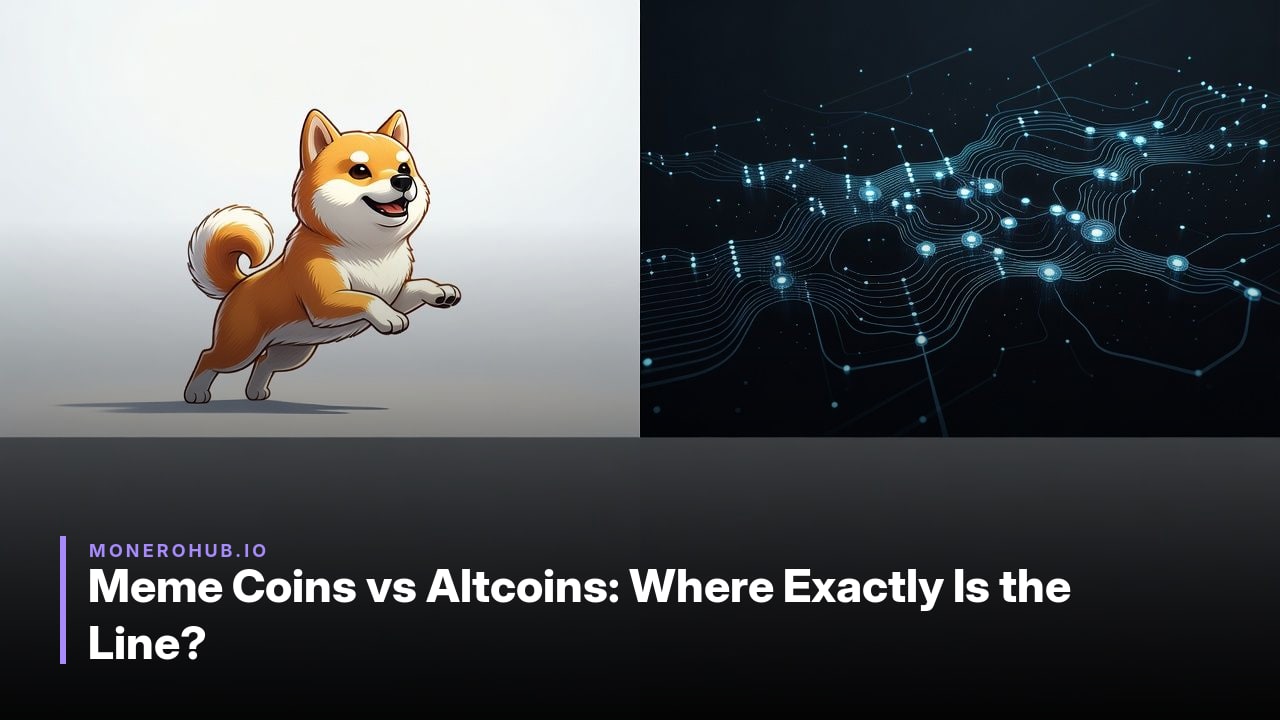 Meme Coins vs Altcoins: Where Exactly Is the Line?