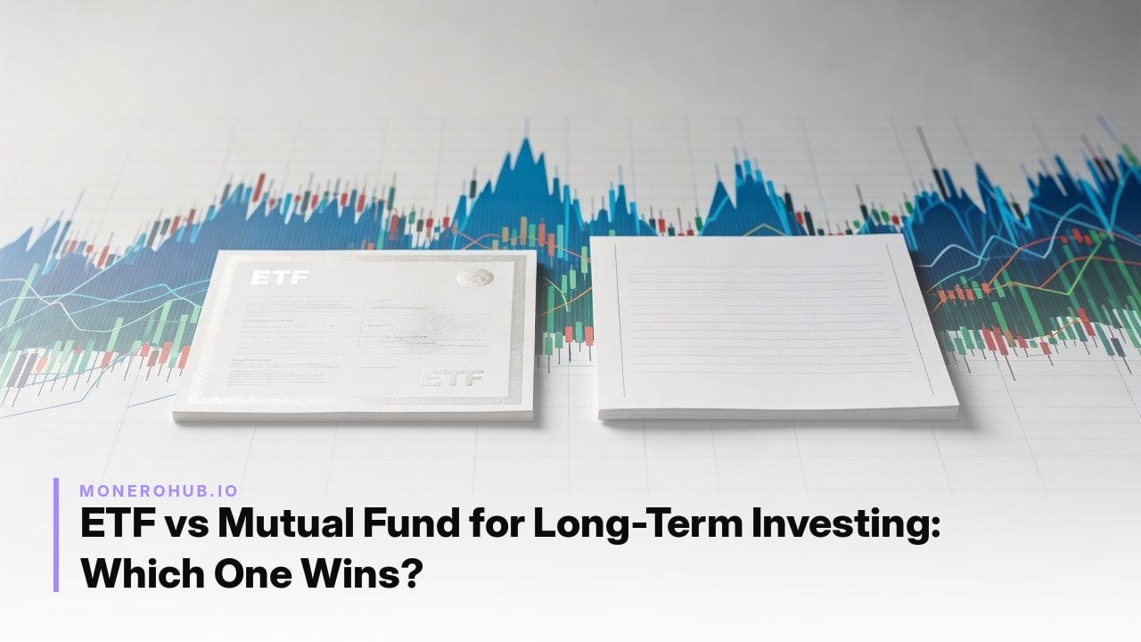 ETF vs Mutual Fund for Long-Term Investing: Which One Wins?
