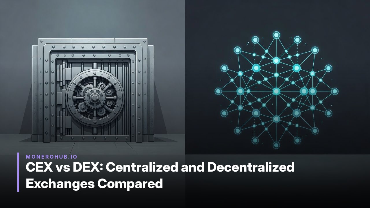 CEX vs DEX: Centralized and Decentralized Exchanges Compared