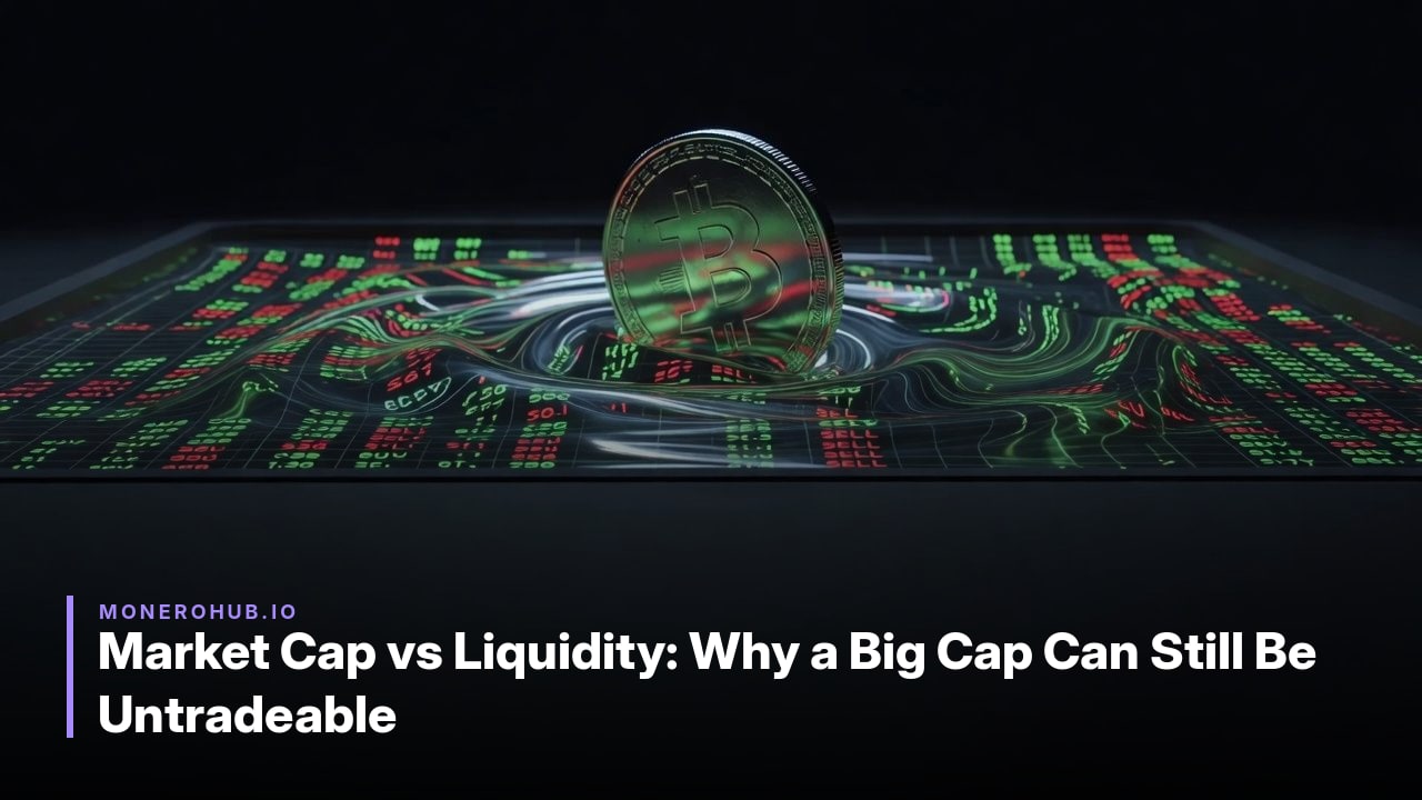 Market Cap vs Liquidity: Why a Big Cap Can Still Be Untradeable