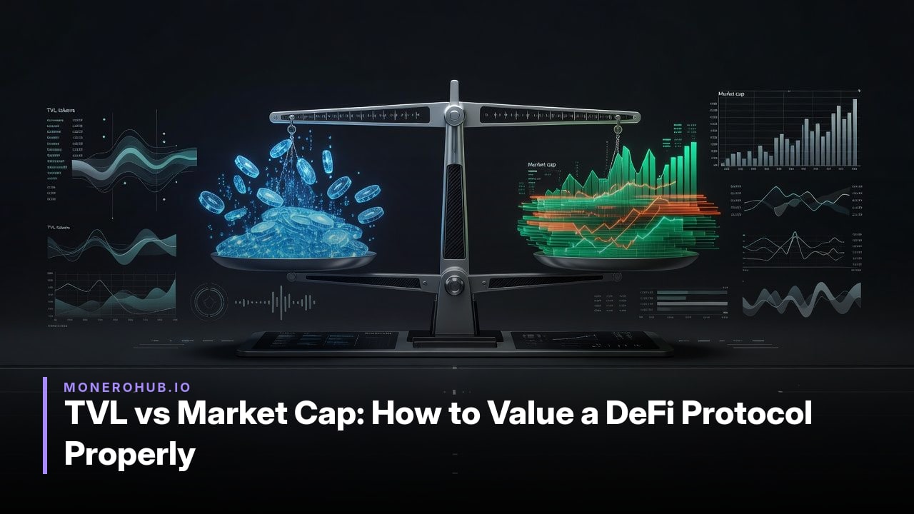 TVL vs Market Cap: How to Value a DeFi Protocol Properly