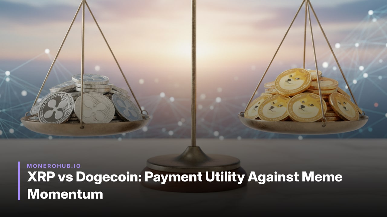 XRP vs Dogecoin: Payment Utility Against Meme Momentum