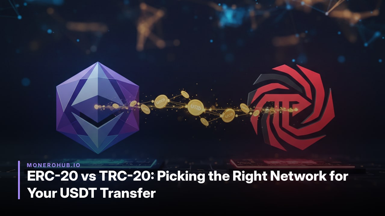 ERC-20 vs TRC-20: Picking the Right Network for Your USDT Transfer
