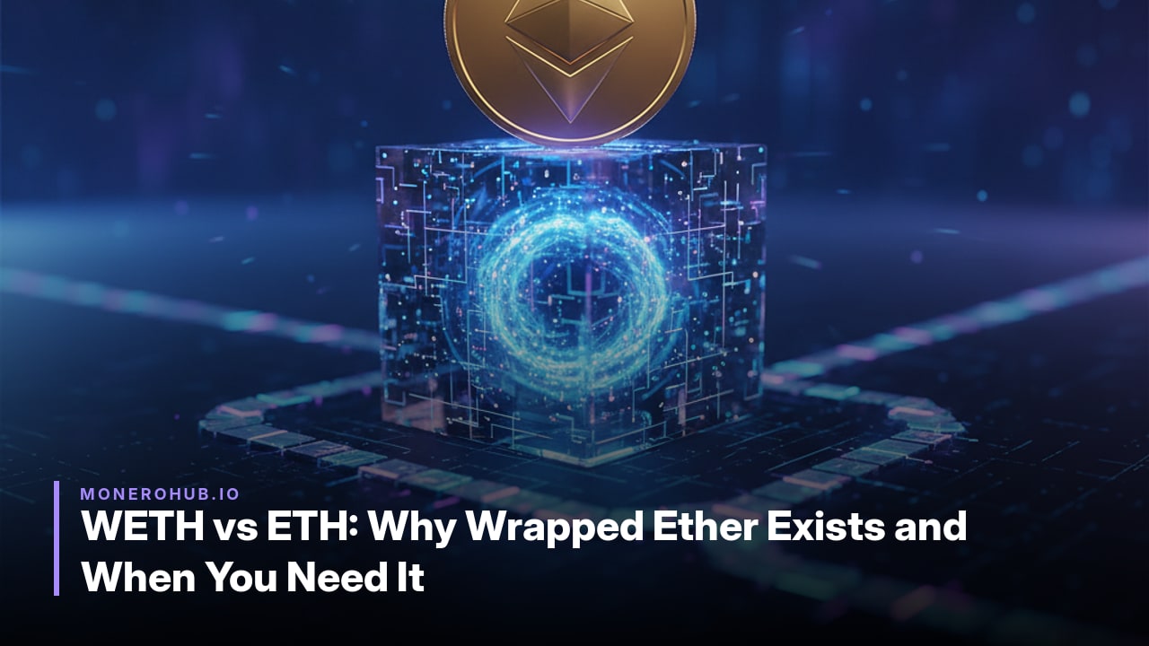 WETH vs ETH: Why Wrapped Ether Exists and When You Need It