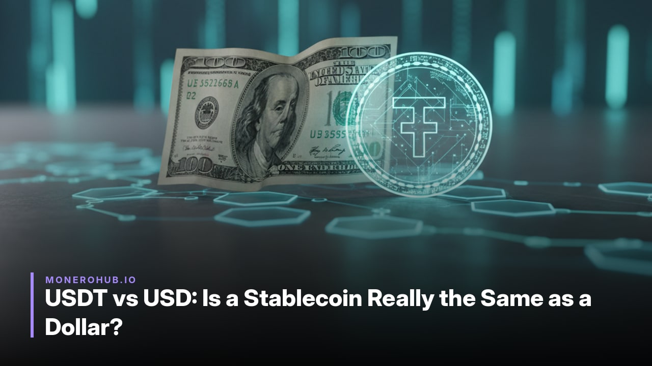 USDT vs USD: Is a Stablecoin Really the Same as a Dollar?