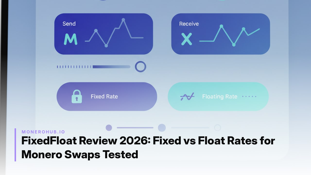FixedFloat Review 2026: Fixed vs Float Rates for Monero Swaps Tested