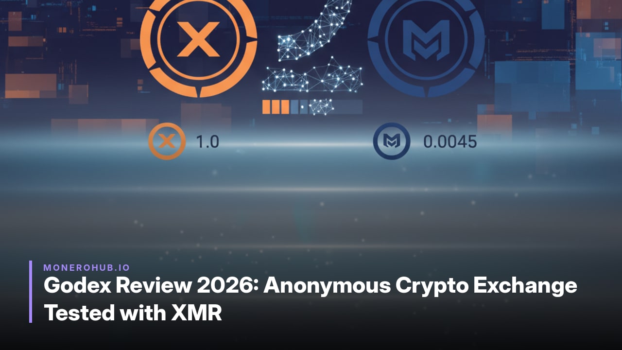Godex Review 2026: Anonymous Crypto Exchange Tested with XMR