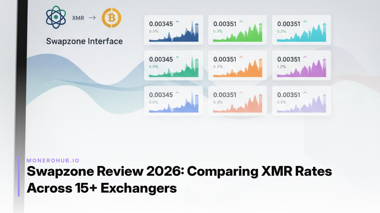 Swapzone Review 2026: Comparing XMR Rates Across 15+ Exchangers