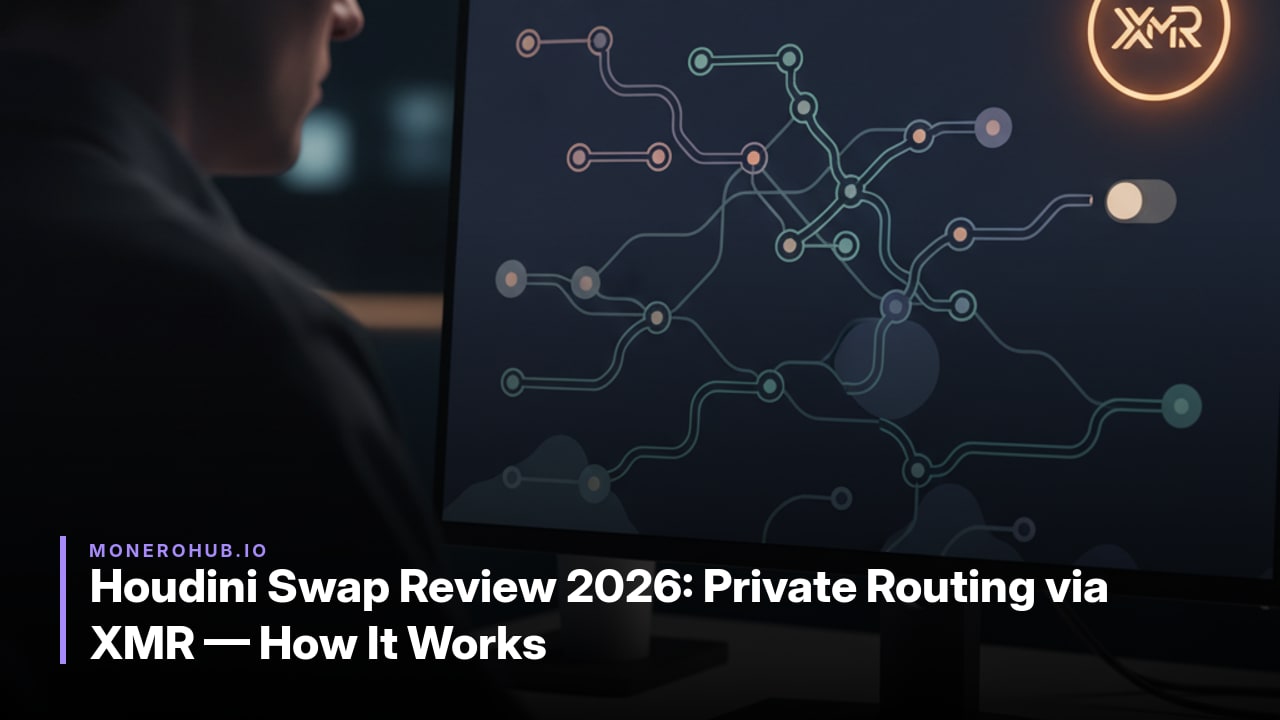 Houdini Swap Review 2026: Private Routing via XMR — How It Works
