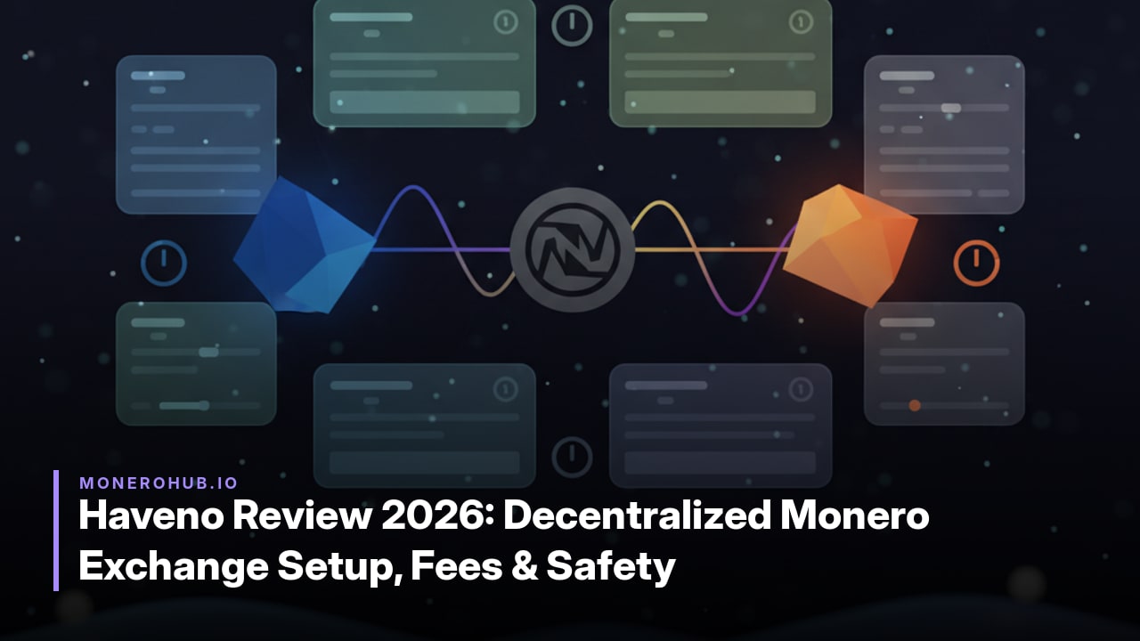 Haveno Review 2026: Decentralized Monero Exchange Setup, Fees & Safety