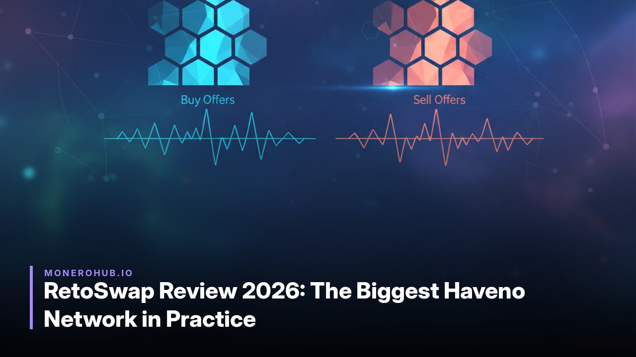RetoSwap Review 2026: The Biggest Haveno Network in Practice