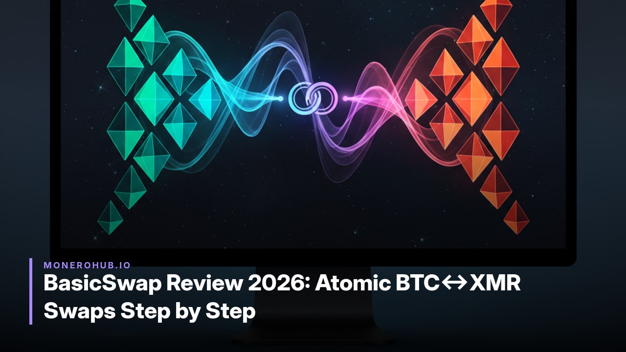 BasicSwap Review 2026: Atomic BTC↔XMR Swaps Step by Step