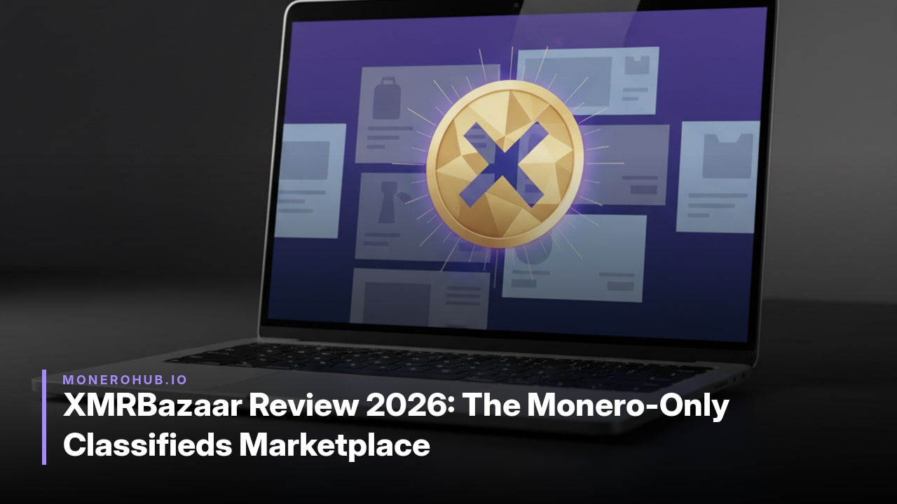 XMRBazaar Review 2026: The Monero-Only Classifieds Marketplace