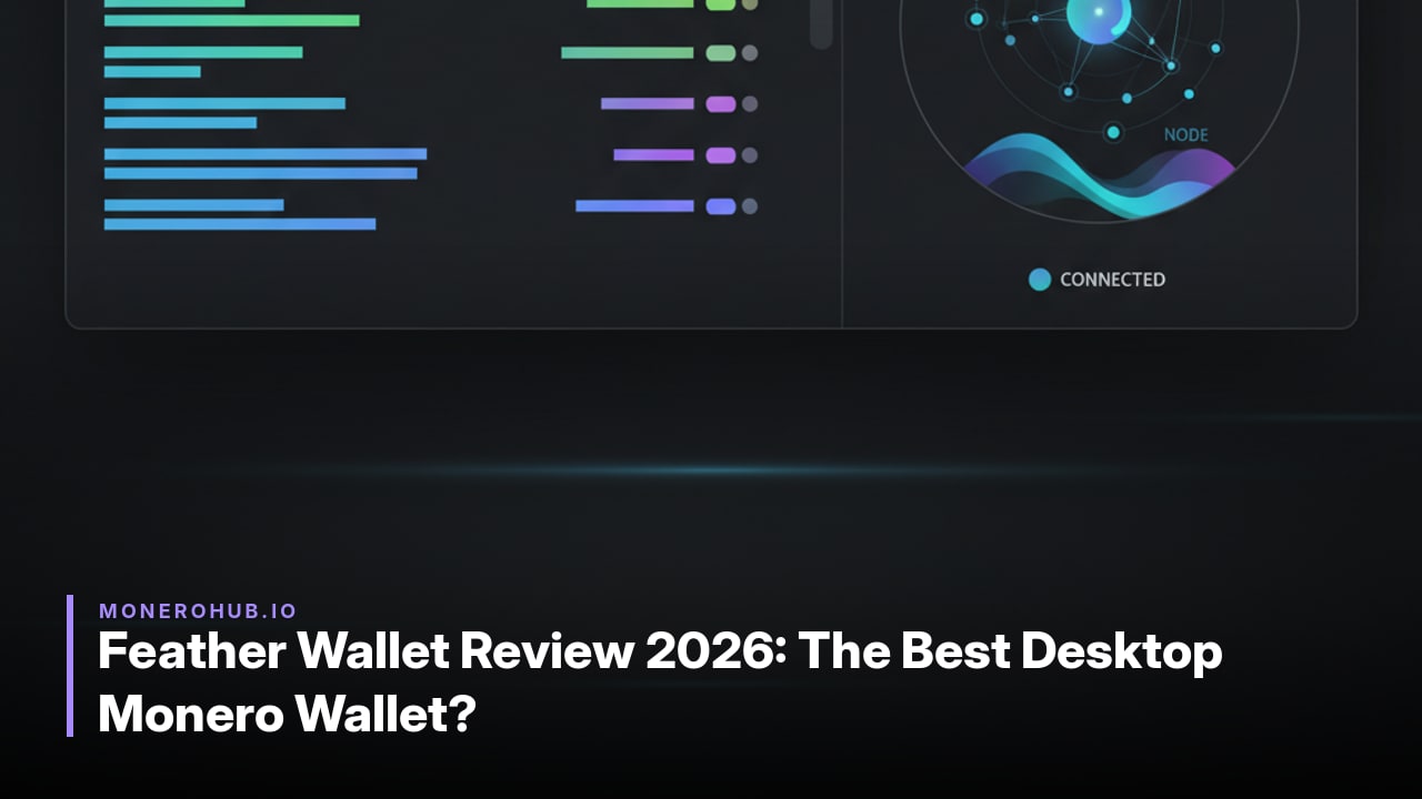 Feather Wallet Review 2026: The Best Desktop Monero Wallet?