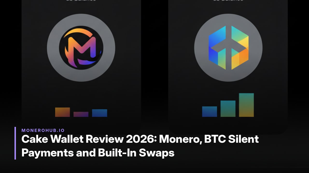 Cake Wallet Review 2026: Monero, BTC Silent Payments and Built-In Swaps