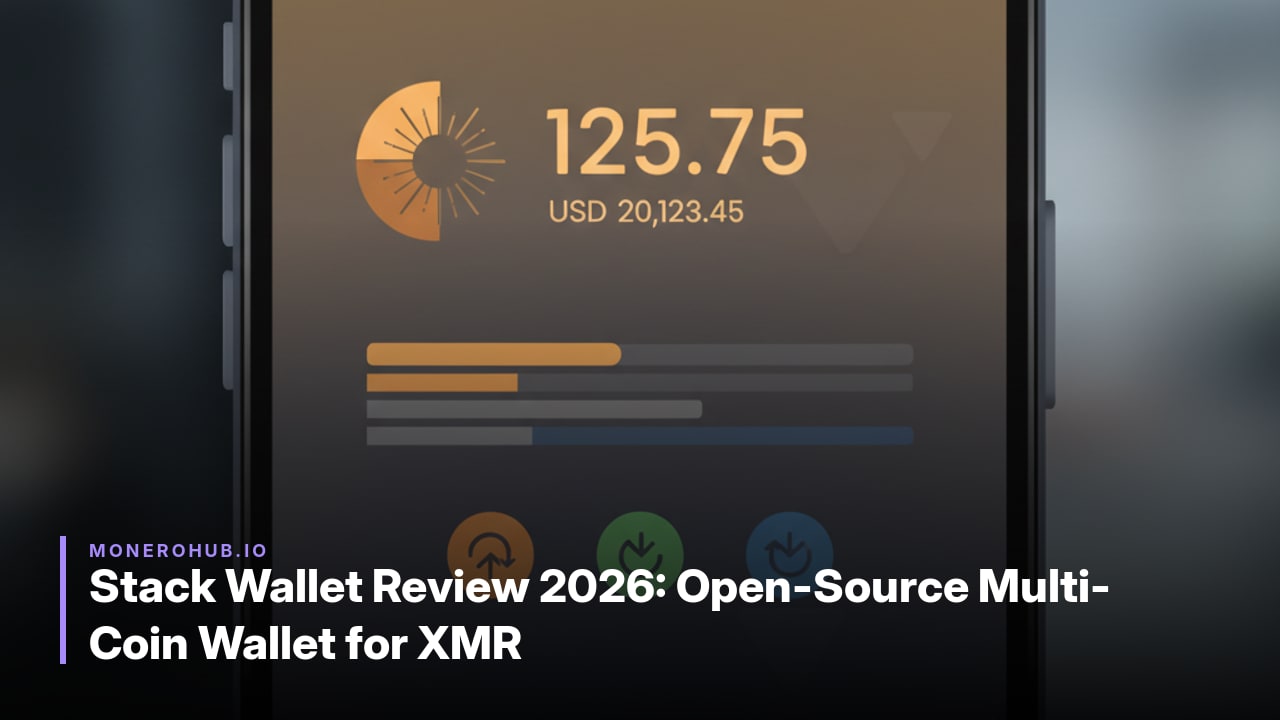 Stack Wallet Review 2026: Open-Source Multi-Coin Wallet for XMR