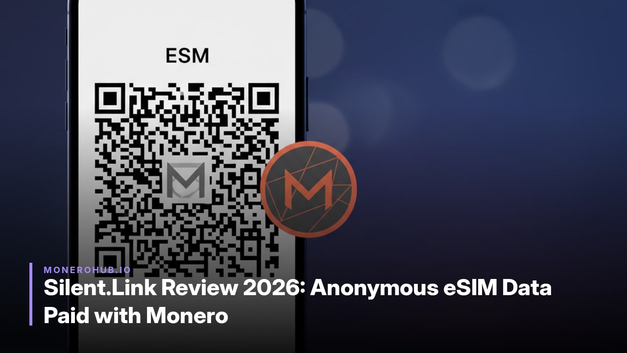 Silent.Link Review 2026: Anonymous eSIM Data Paid with Monero