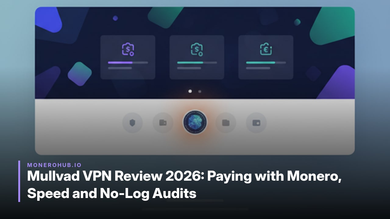 Mullvad VPN Review 2026: Paying with Monero, Speed and No-Log Audits