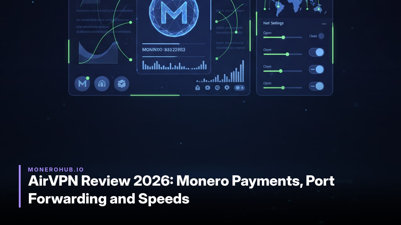 AirVPN Review 2026: Monero Payments, Port Forwarding and Speeds