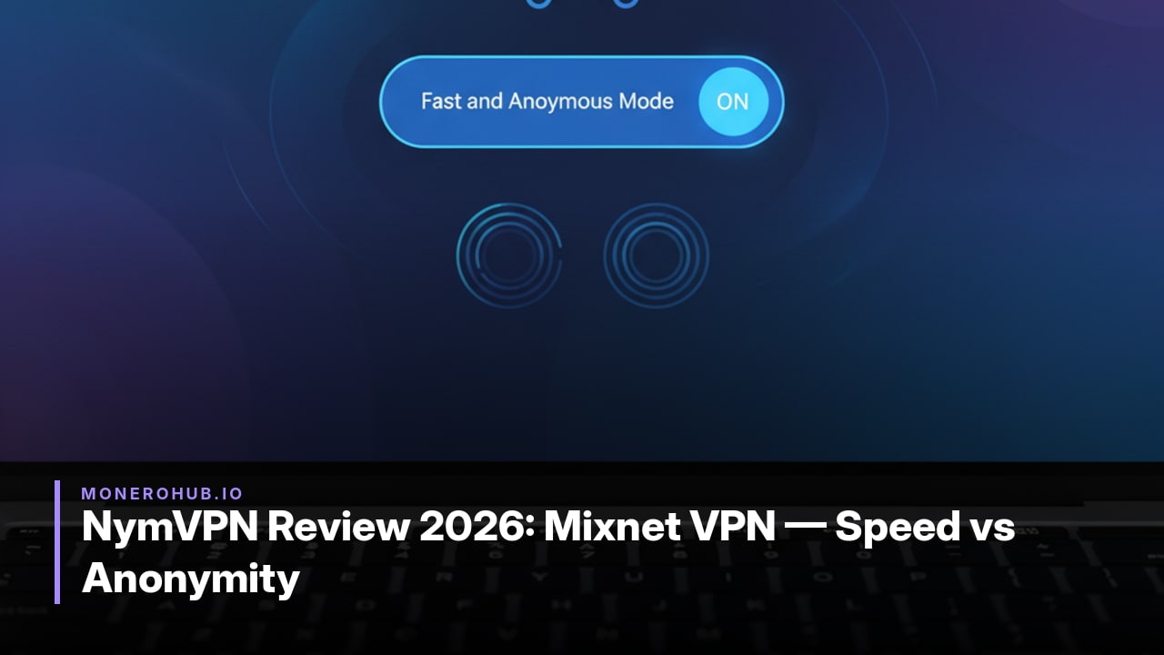 NymVPN Review 2026: Mixnet VPN — Speed vs Anonymity
