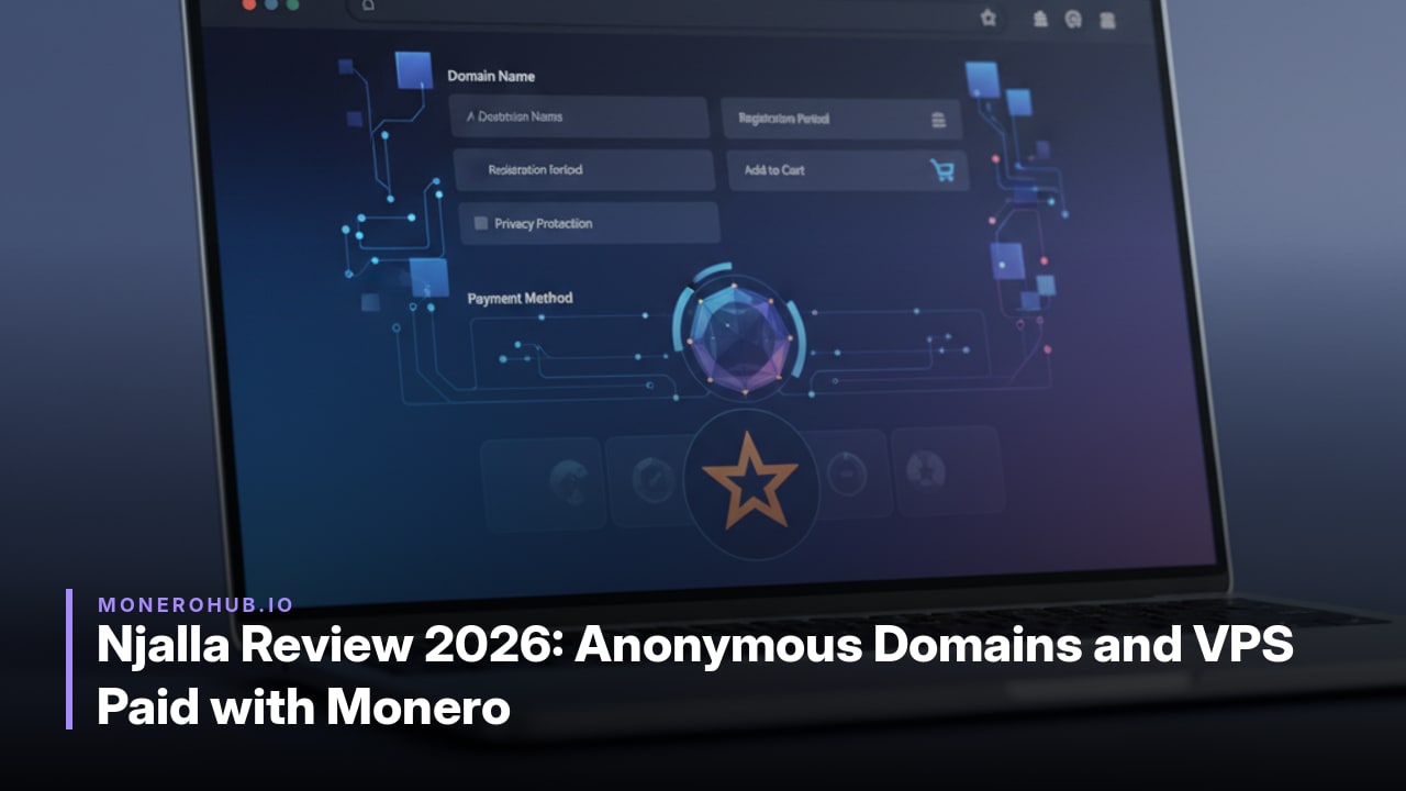 Njalla Review 2026: Anonymous Domains and VPS Paid with Monero