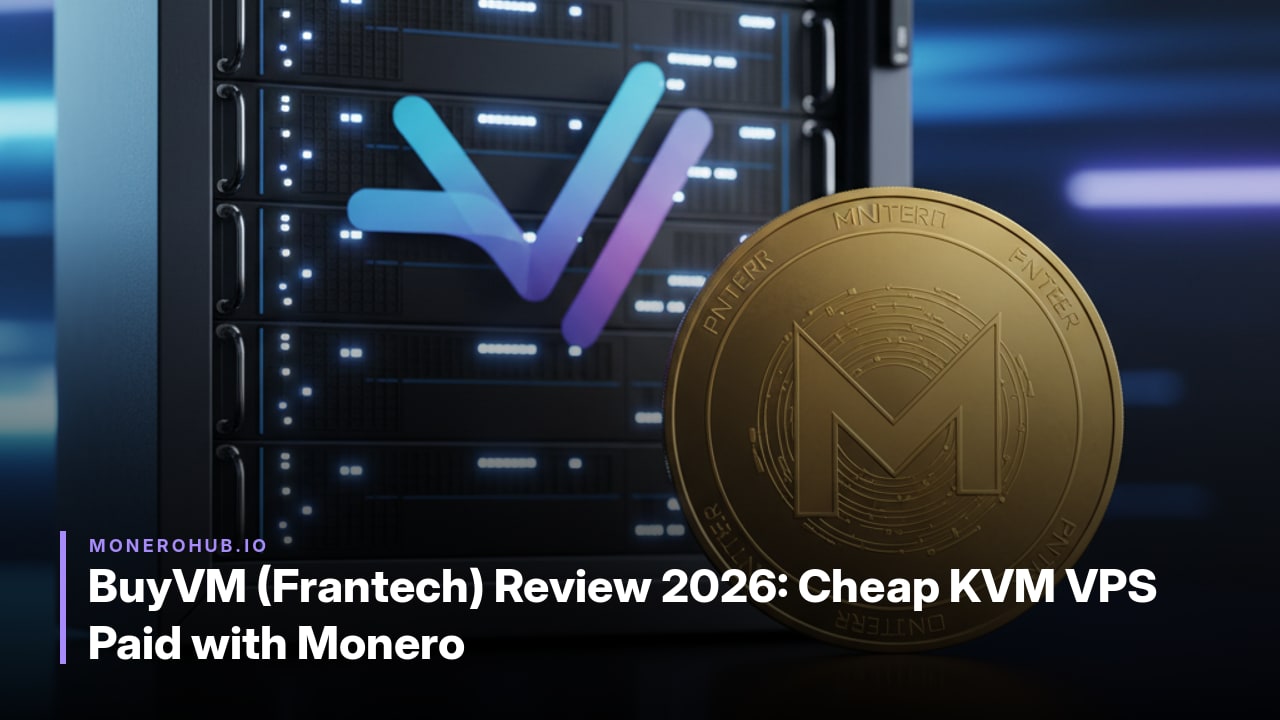 BuyVM (Frantech) Review 2026: Cheap KVM VPS Paid with Monero