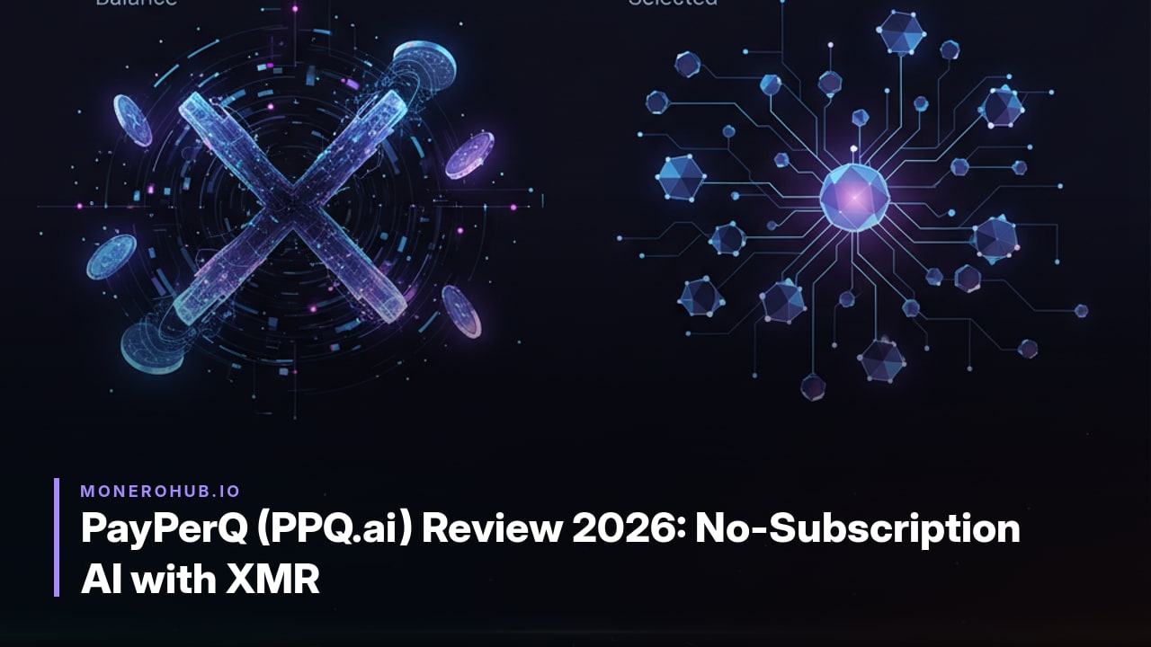 PayPerQ (PPQ.ai) Review 2026: No-Subscription AI with XMR