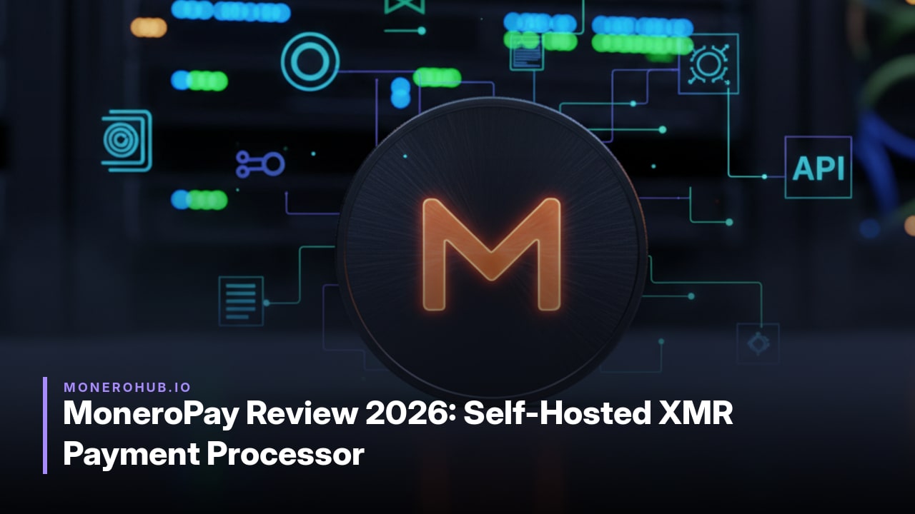 MoneroPay Review 2026: Self-Hosted XMR Payment Processor