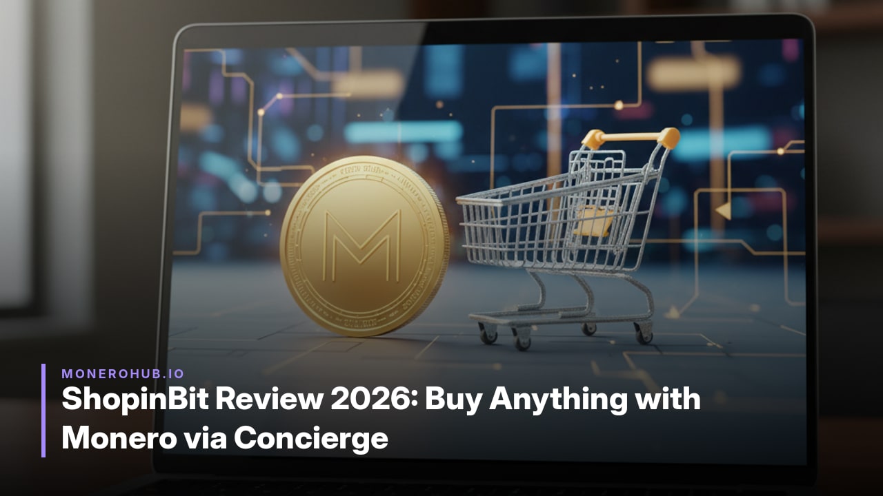 ShopinBit Review 2026: Buy Anything with Monero via Concierge