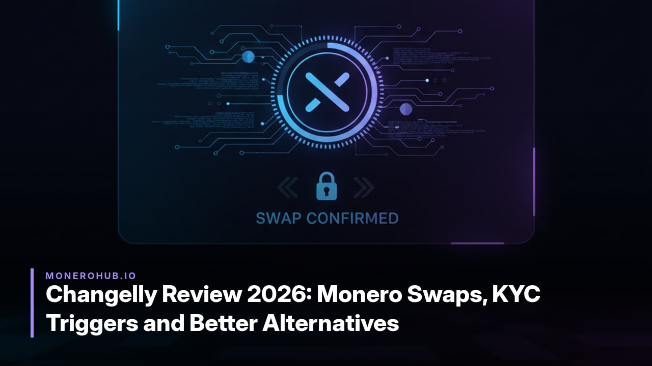Changelly Review 2026: Monero Swaps, KYC Triggers and Better Alternatives