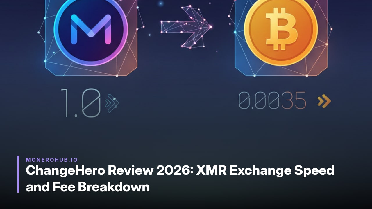 ChangeHero Review 2026: XMR Exchange Speed and Fee Breakdown