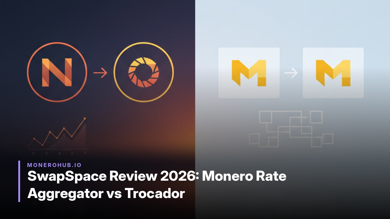 SwapSpace Review 2026: Monero Rate Aggregator vs Trocador