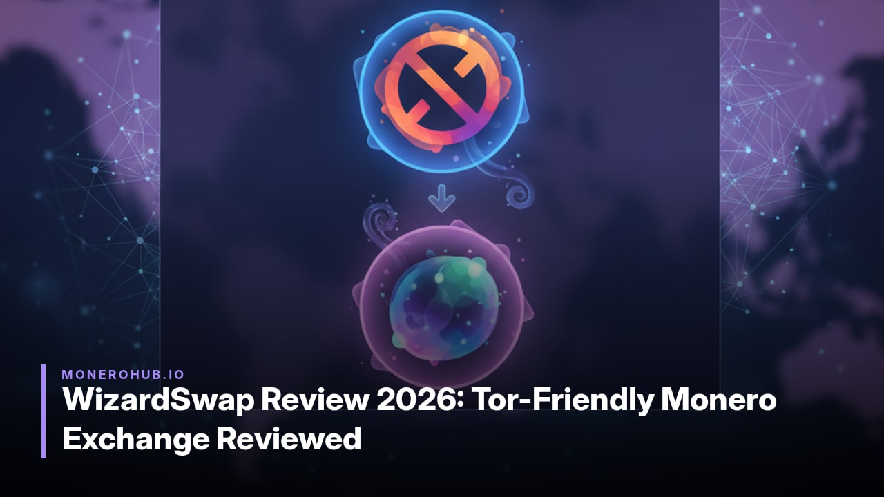 WizardSwap Review 2026: Tor-Friendly Monero Exchange Reviewed