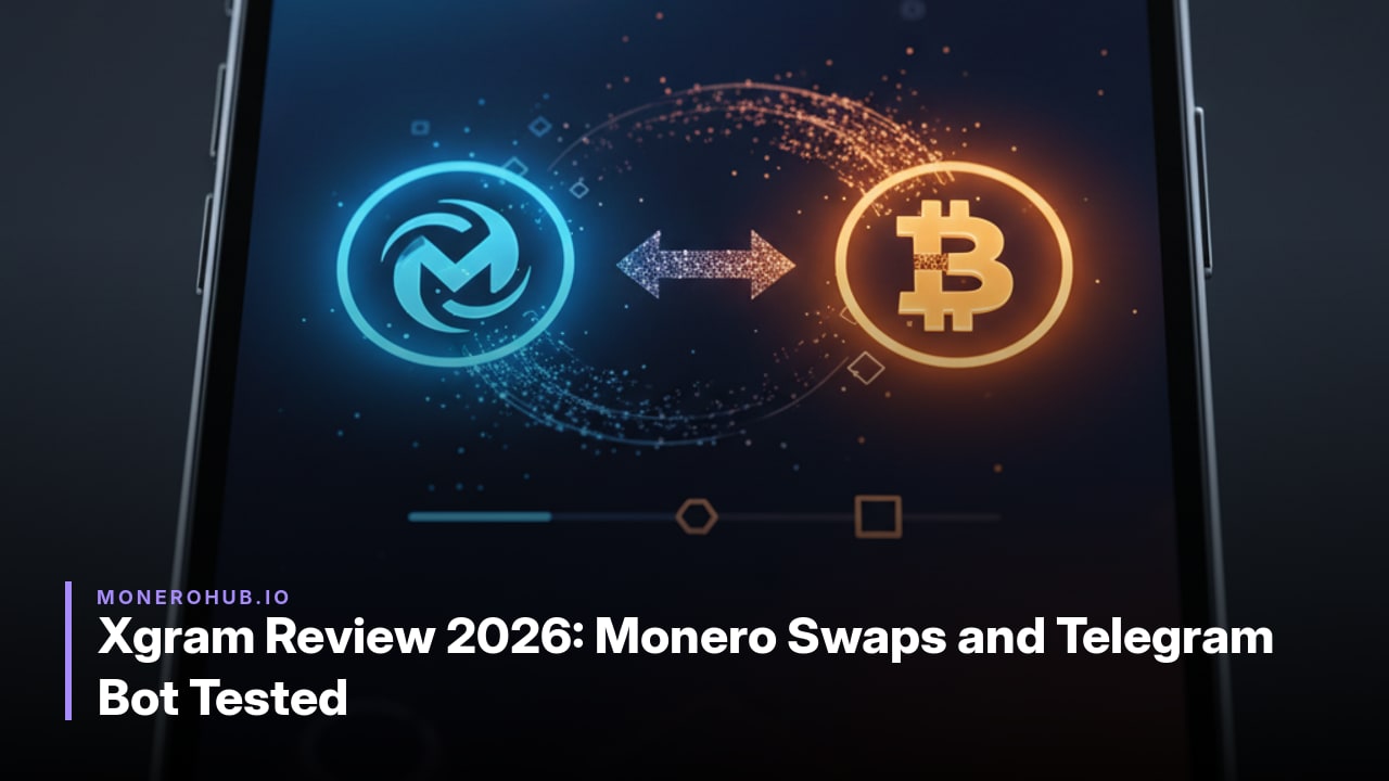 Xgram Review 2026: Monero Swaps and Telegram Bot Tested