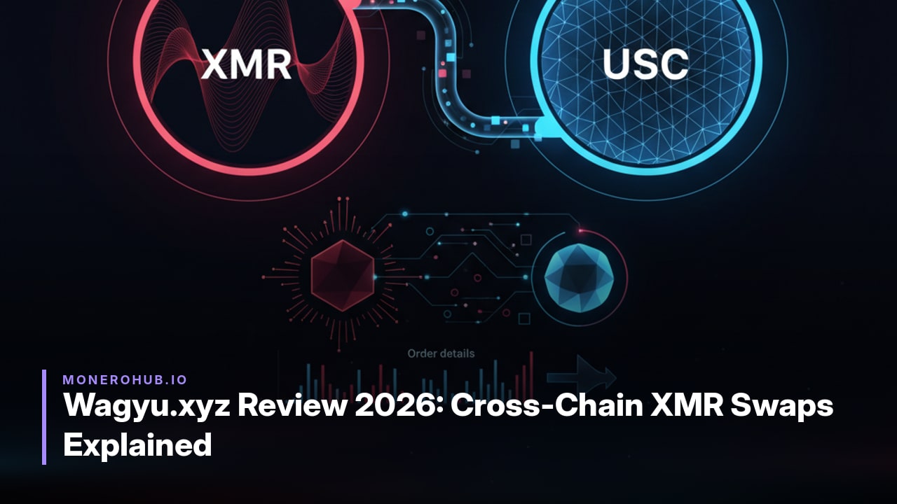 Wagyu.xyz Review 2026: Cross-Chain XMR Swaps Explained