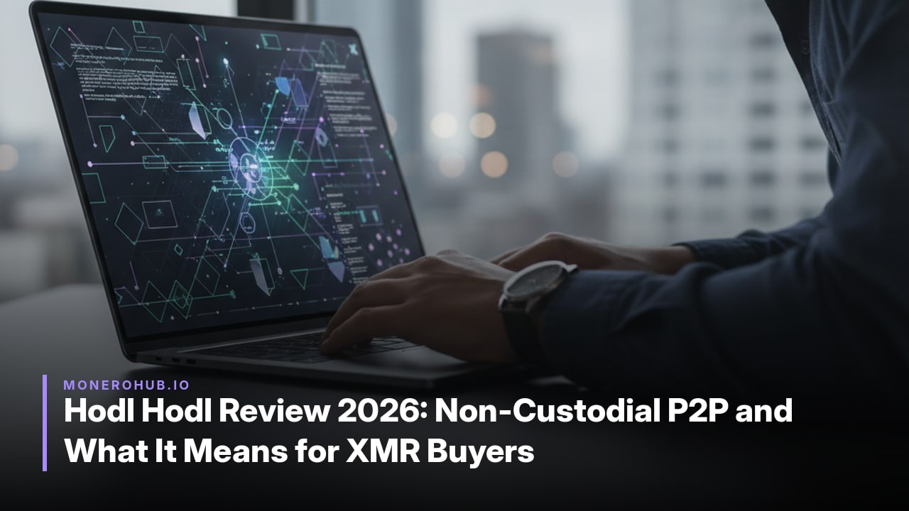 Hodl Hodl Review 2026: Non-Custodial P2P and What It Means for XMR Buyers