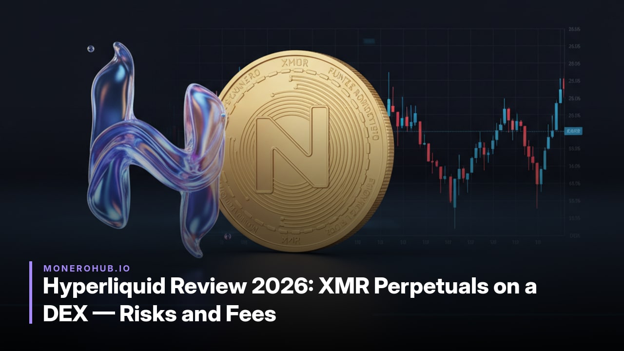 Hyperliquid Review 2026: XMR Perpetuals on a DEX — Risks and Fees