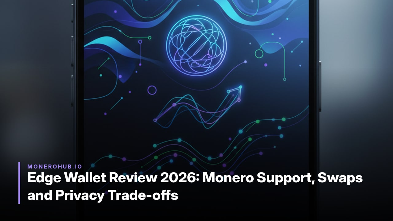Edge Wallet Review 2026: Monero Support, Swaps and Privacy Trade-offs