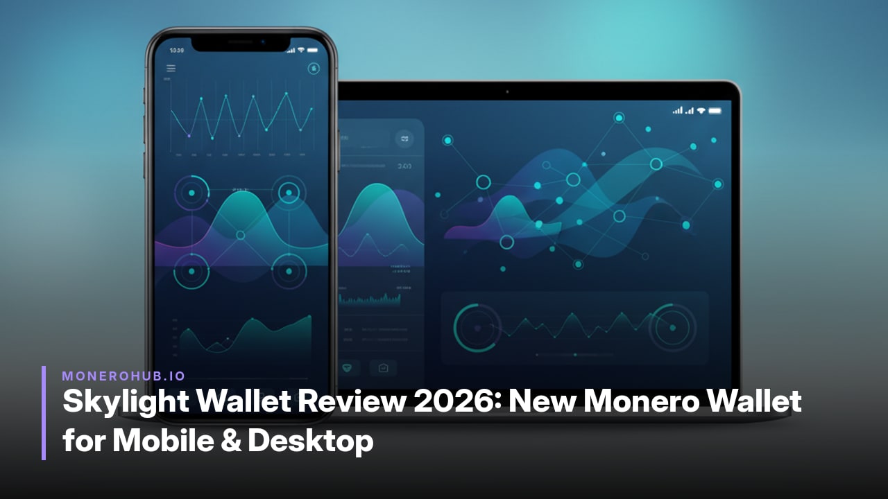Skylight Wallet Review 2026: New Monero Wallet for Mobile & Desktop