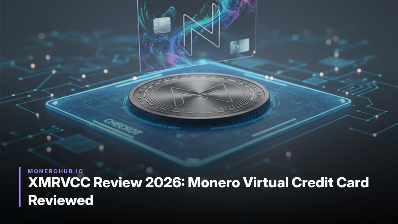 XMRVCC Review 2026: Monero Virtual Credit Card Reviewed