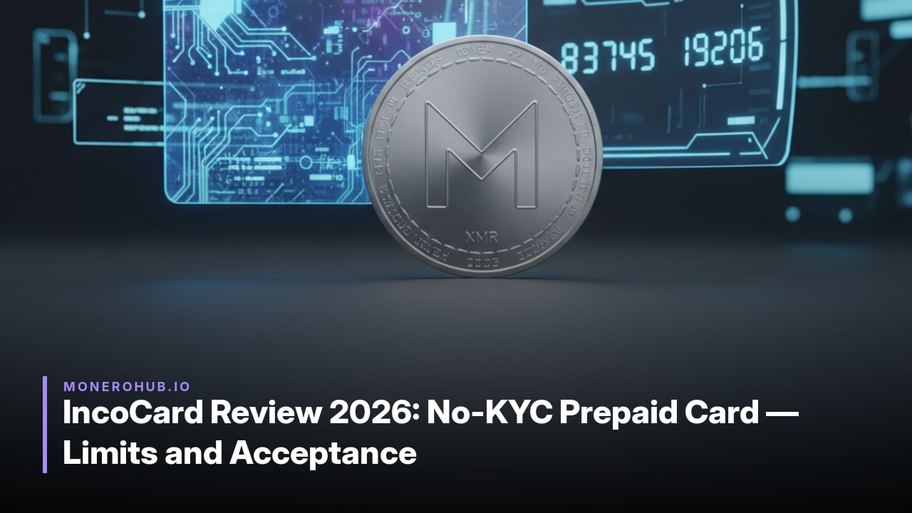 IncoCard Review 2026: No-KYC Prepaid Card — Limits and Acceptance