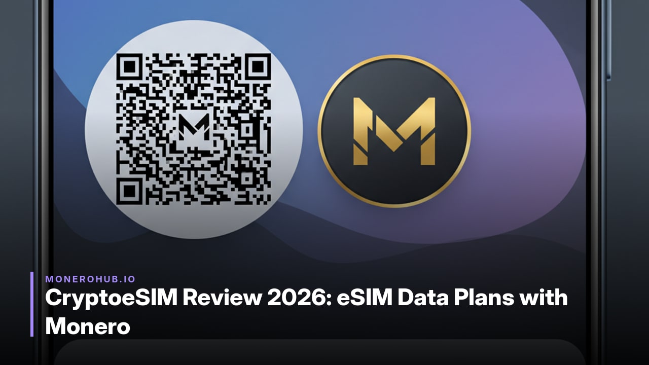 CryptoeSIM Review 2026: eSIM Data Plans with Monero