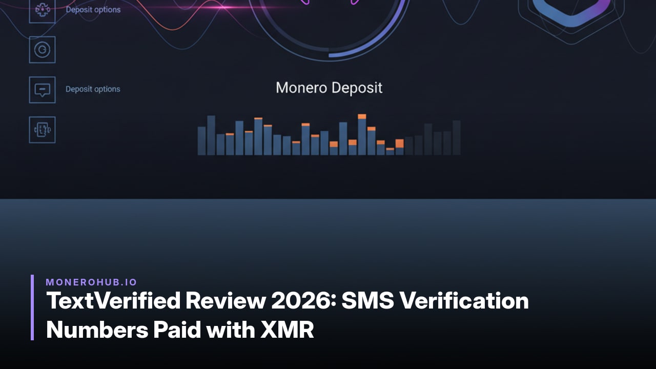 TextVerified Review 2026: SMS Verification Numbers Paid with XMR