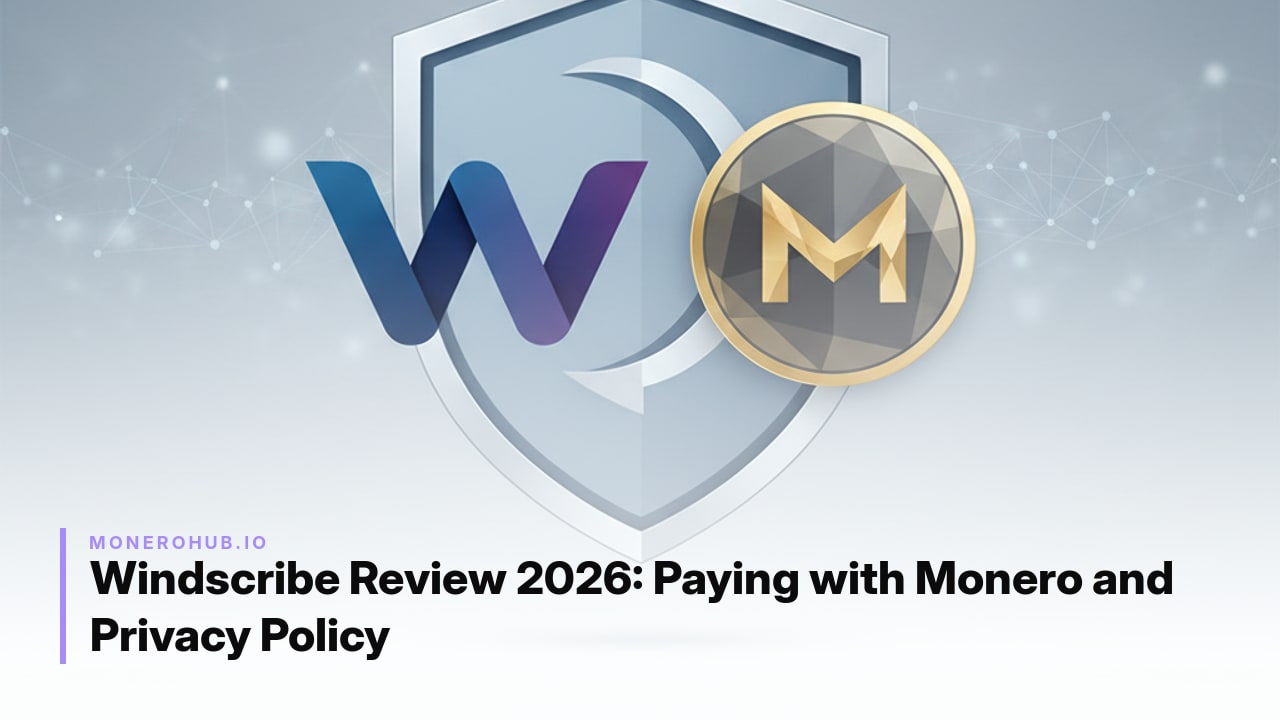 Windscribe Review 2026: Paying with Monero and Privacy Policy